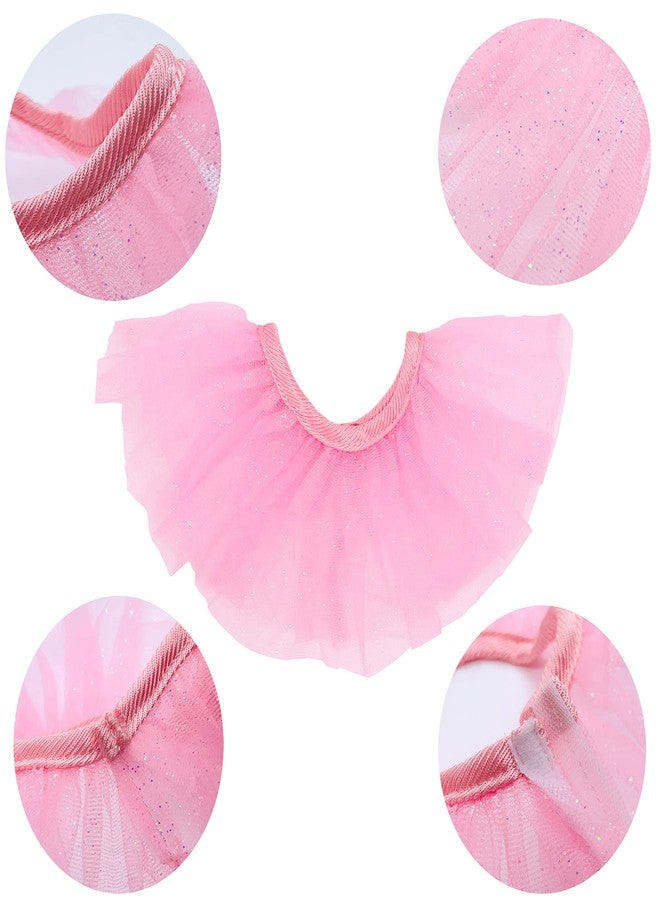 SAIBURAZ 18" Doll Clothes Ballet Ballerina Outfits 5pcs Dance Dress for American OG18 Inch Doll Accessories Sets Girl Doll Clothes Gifts - Image 4